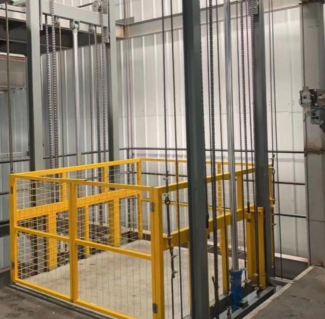 柞水导轨式升降机一般加工周期