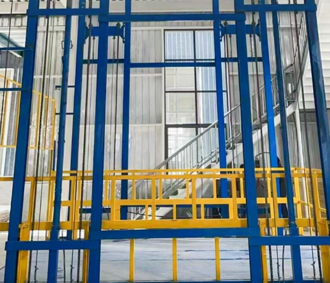 柞水升降货梯载重范围在多少