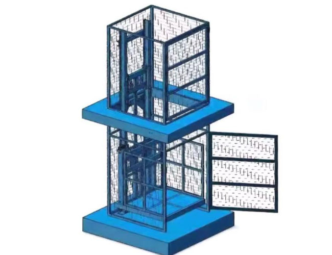 柞水简易升降机的区别是什么