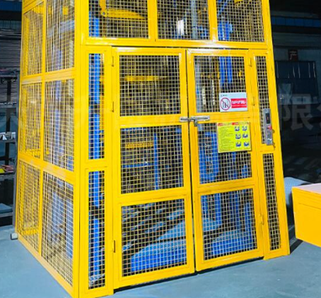 柞水货梯可以安装在室外吗