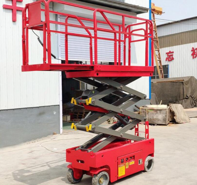柞水移动剪叉式升降机