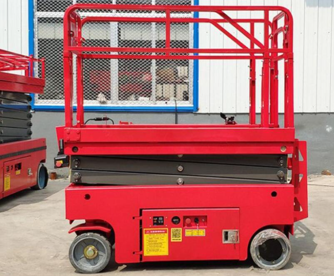 柞水移动式升降平台