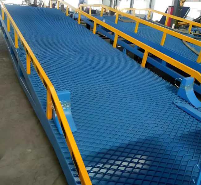 柞水移动式液压登车桥