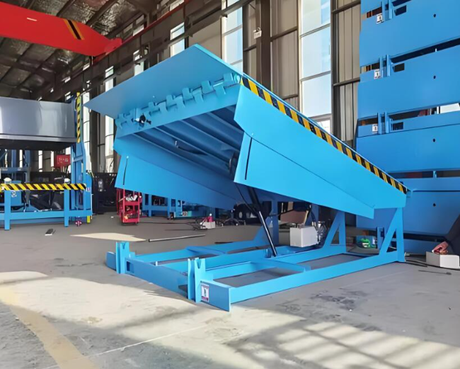 柞水固定式登车桥