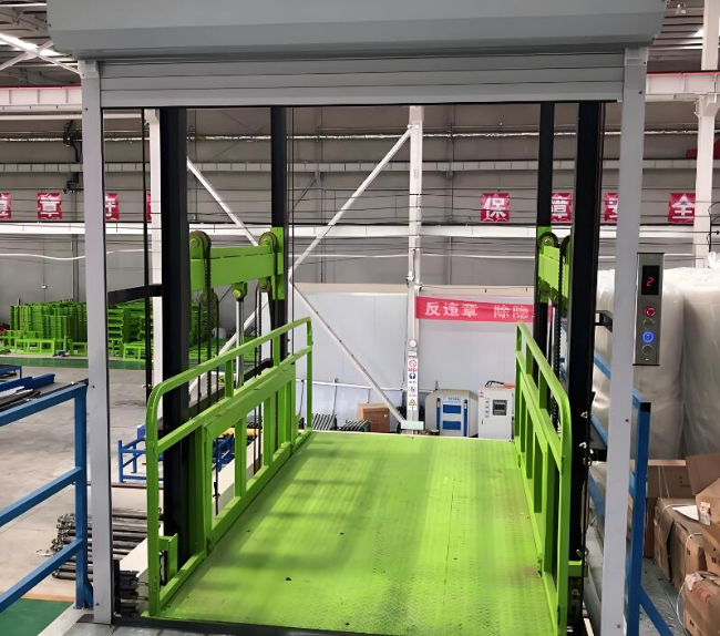 柞水升降货梯定做尺寸